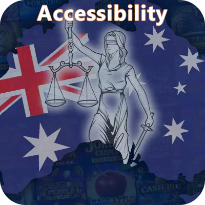 Accessibility of casinos with free pokies for Australian players