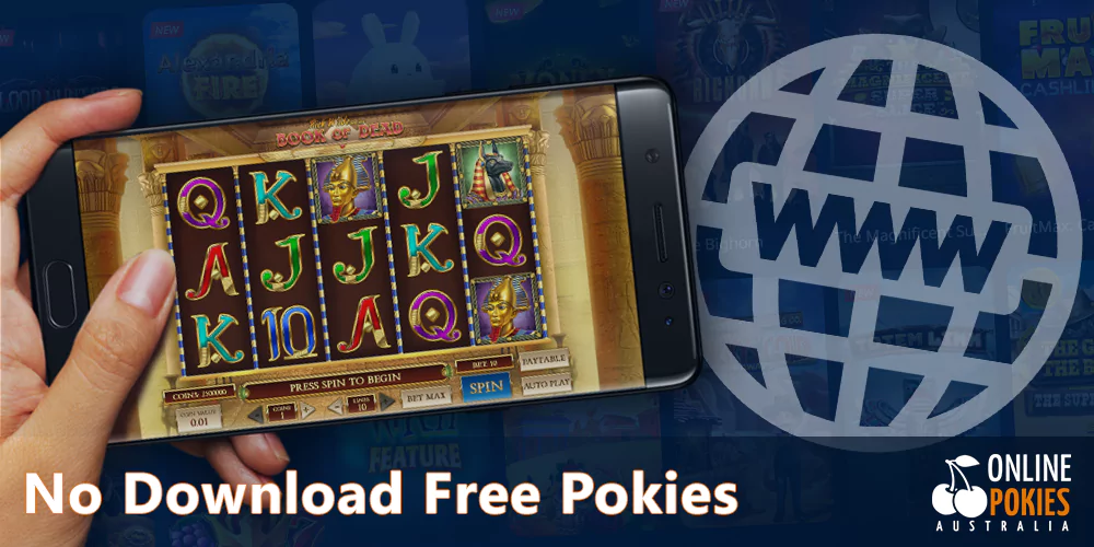 browser version of free pokies