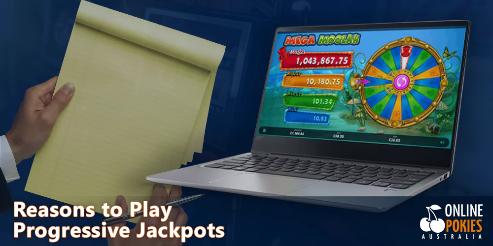 reasons for Australian players to start playing progressive jackpot games