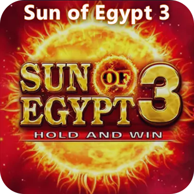 Sun of Egypt 3 slot