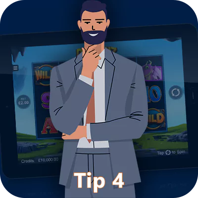 Tip 4 - Play progressive jackpot pokies responsibly