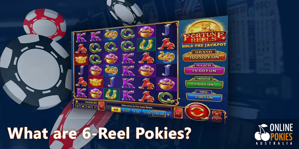 About 6-Reel Pokies in Australia