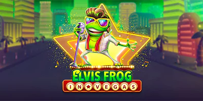 Elvis Frog in Vegas slot