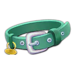 Green Dog Collar symbol in The Dog House pokie