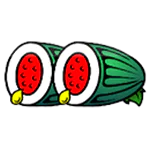 Watermelon symbol