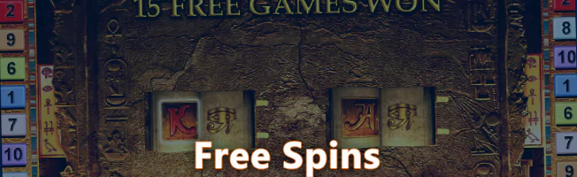 Free Spins in Book of Ra