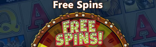 Mega Moolah free spins