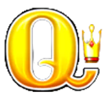 Q symbol at Where's the Gold Pokie