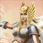 Valkyrie symbol at Thunderstruck 2 pokie