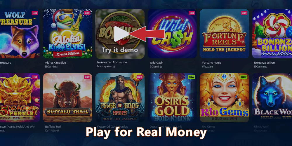 Play Bonanza pokie for real money