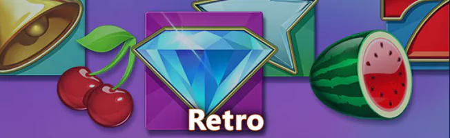 Retro theme in online pokies