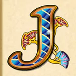 J symbol in Cleopatra pokie