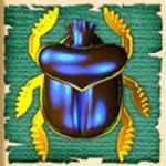 Scarab symbol in Cleopatra pokie