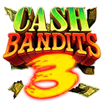 Scatter symbol in cash bandits 3 pokie