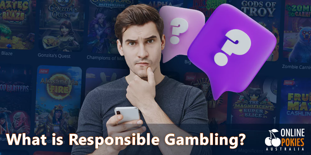 What is responsible gaming at Pokies-EU.com