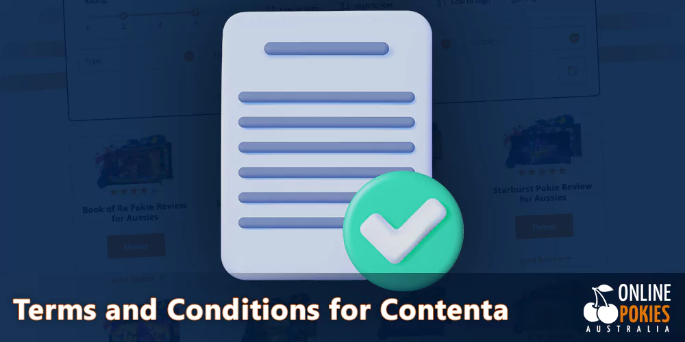 Terms and Conditions for Pokies.eu.com Content