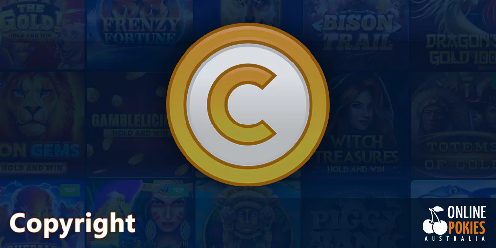 Pokies.eu.com Copyright