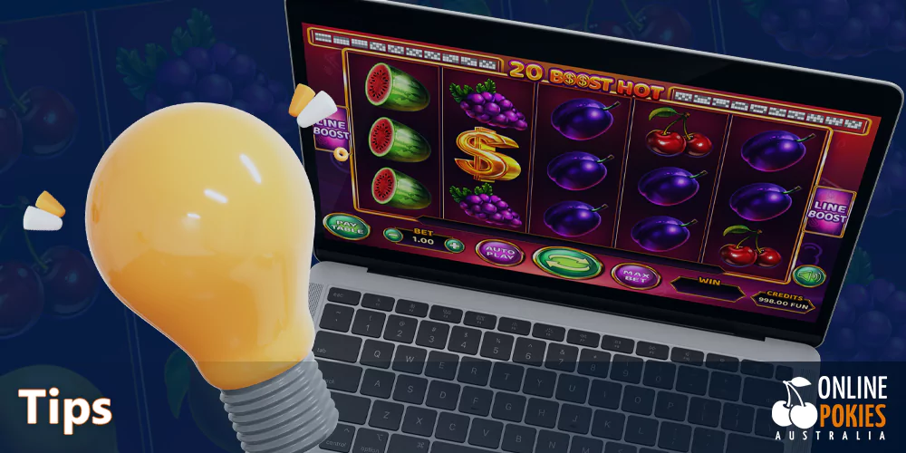 Tips for playing 20 Boost Hot pokie for Aussies