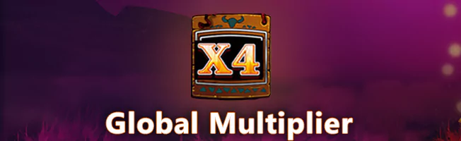 Global Multiplier in Big Wild Buffalo pokie