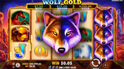 Wolf Gold slot