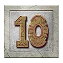 10 symbol