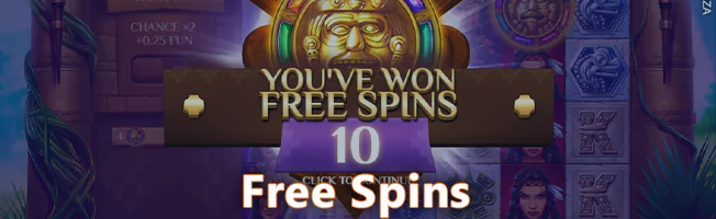 Free Spins in Aztec Magic Bonanza pokie