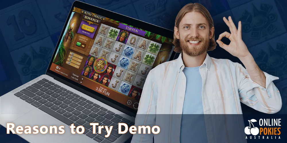 Reasons to try the Aztec Magic Bonanza pokie in demo mode