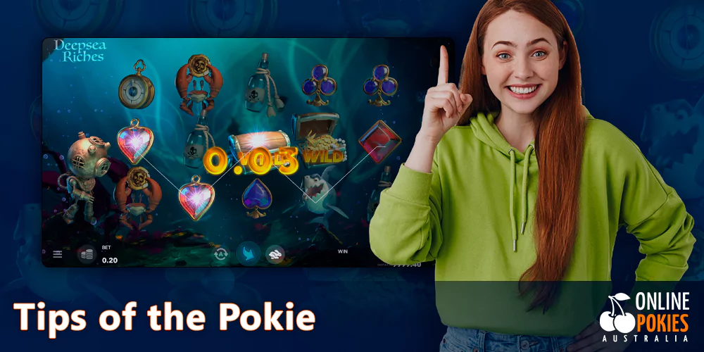 Deepsea Riches pokie tips for Australians