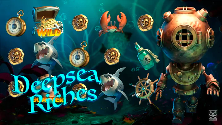 Deepsea Riches pokie preview