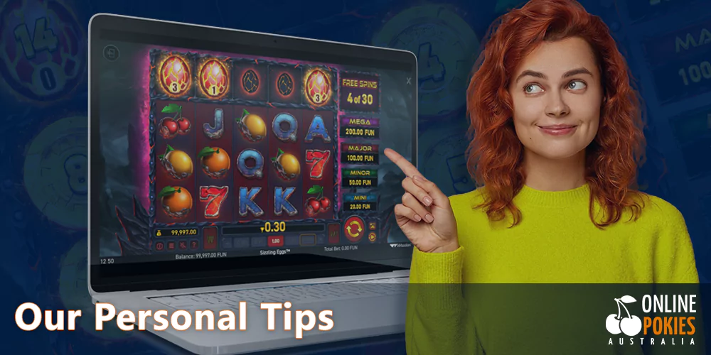 Sizzling Eggs pokie Tips for Aussies