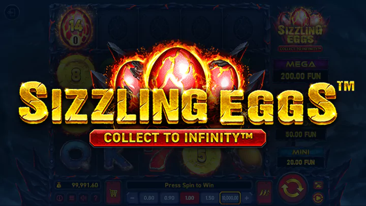 Sizzling Eggs Pokie preview