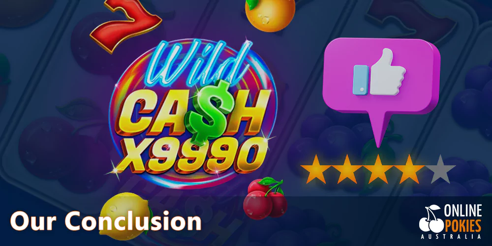 Wild Cash x9990 game conclusions for Aussies