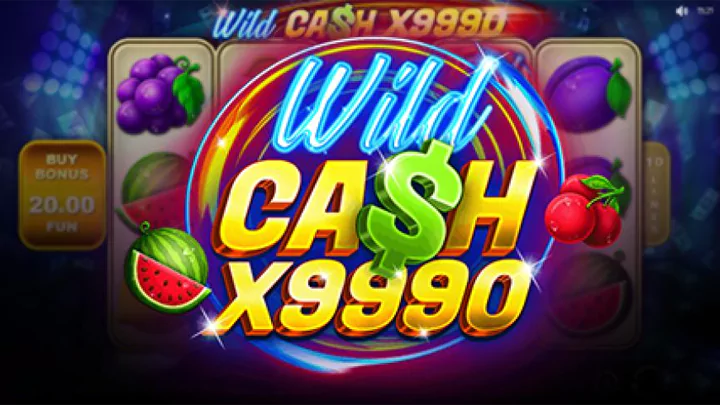 Wild Cash x9990 Pokie preview