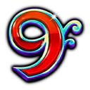 9 symbol