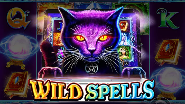 Wild Spells pokie preview