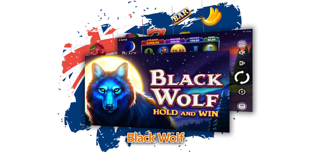 Black Wolf Pokie Review for Australians