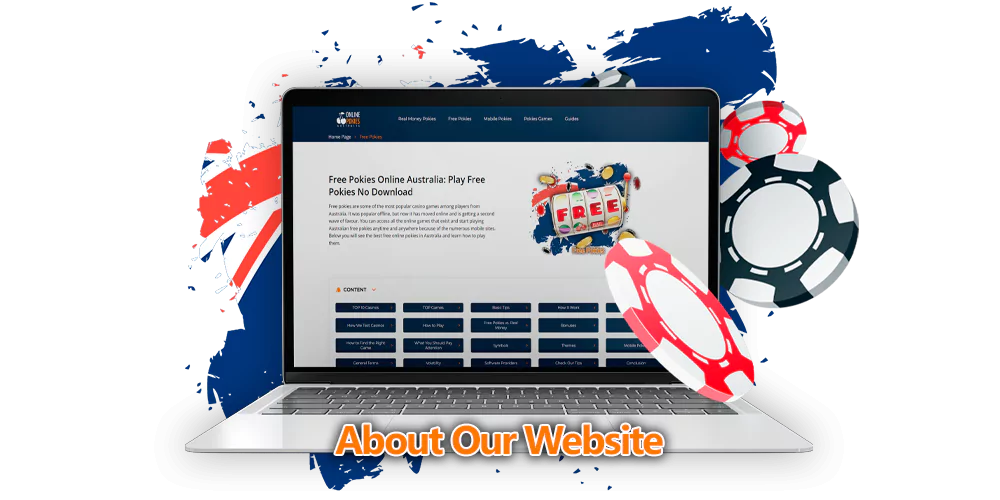 About our website - Pokies.eu.com